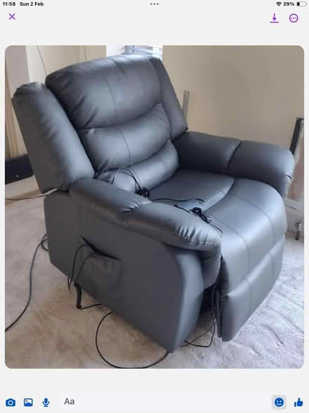 Photo of free Rise n recline armchair (DE11) #1