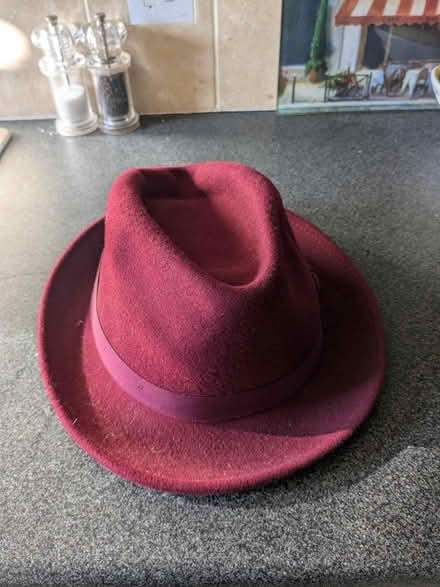 Photo of free Red Trilby (Hackbridge) #2