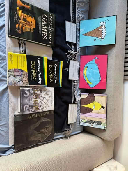 Photo of free art and books (N1) #1