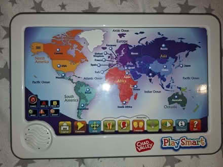 Photo of free Chad Valley world map (Newport Pagnell MK16) #1