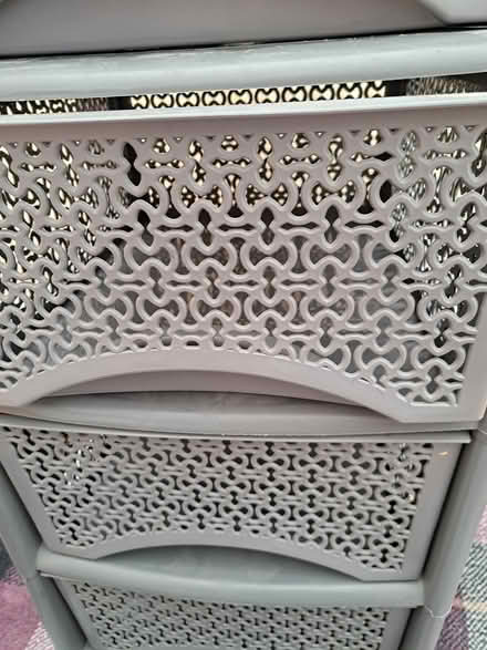 Photo of free Plastic 4 drawer storage (Stapleford Nottingham) #2