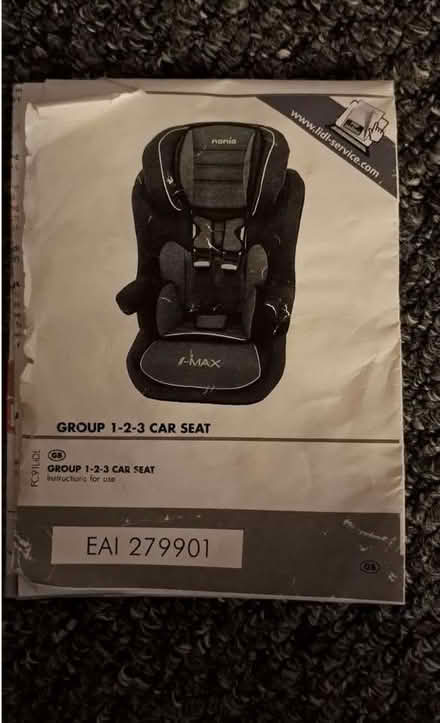 Photo of free Child Car Seat (AB16) #3