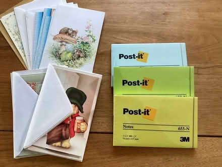Photo of free Notelets and book (Charminster BH8) #1