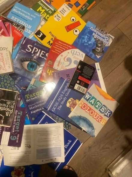 Photo of free New & used books (Whitworth Halls of Residence M14) #2