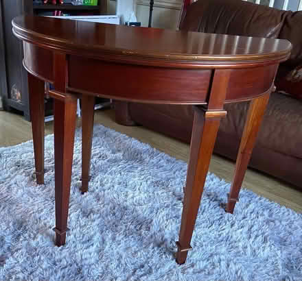 Photo of free Tall table (White Cross LA1) #1