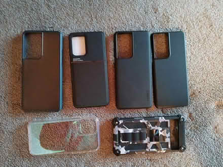 Photo of free Phone covers (x6) (Hangleton, West Hove) #1