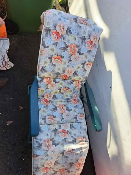 Photo of free Garden chair (Critchill, Frome) #3