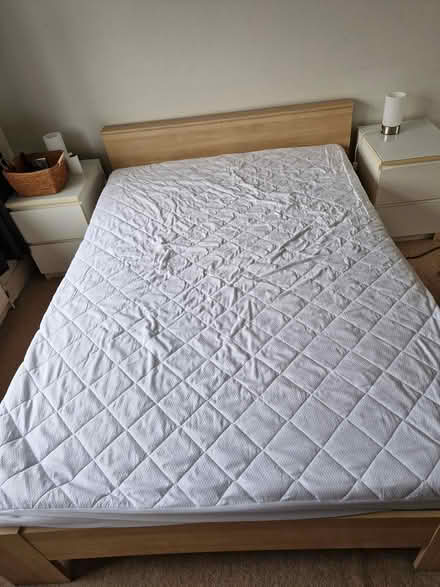 Photo of free Ikea king size bed (M33 4ET) #2
