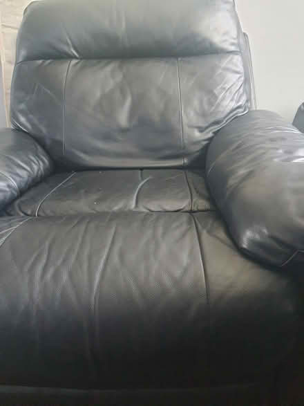 Photo of free reclining 2 seater and armchair (Durham) #2