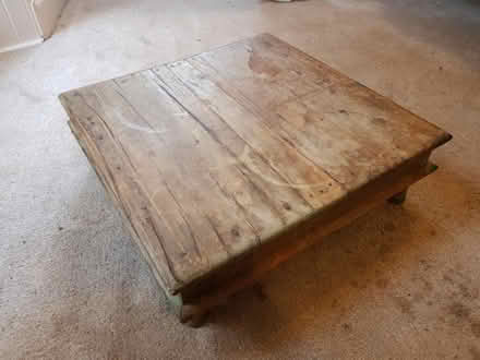 Photo of free Indian style low coffee table (Colinton EH14) #1