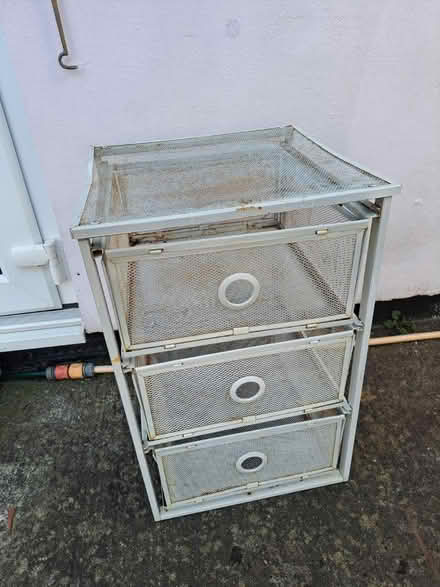 Photo of free Metal drawers (Critchill, Frome) #1