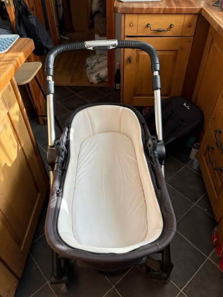 Photo of free Silver cross pram and buggy (Near Sevenoaks) #1
