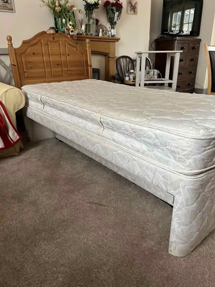Photo of free 2in1 bed and bedside tables (Wiveliscombe) #3