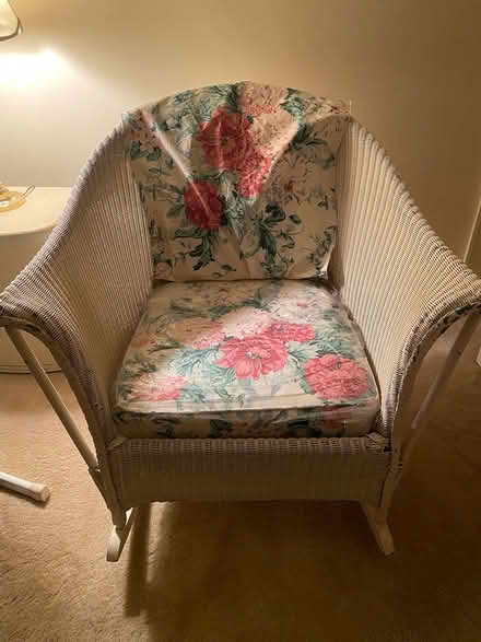 Photo of free Wicker Chair (Concord, MA) #1