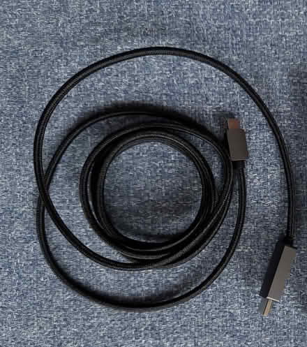 Photo of free Usb c to HDMI cable. 1.8m (Burnage, M19) #1