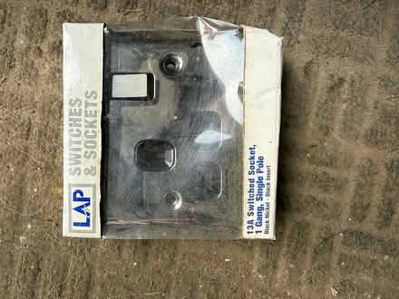 Photo of free Electric Breakers and Socket Fronts (Aughton S26) #4