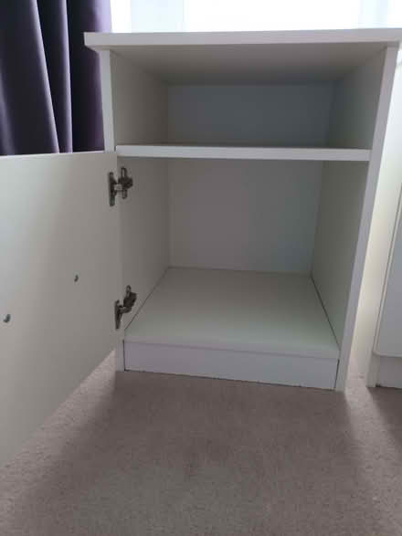 Photo of free White bedside table (Cheadle Hulme SK8) #2