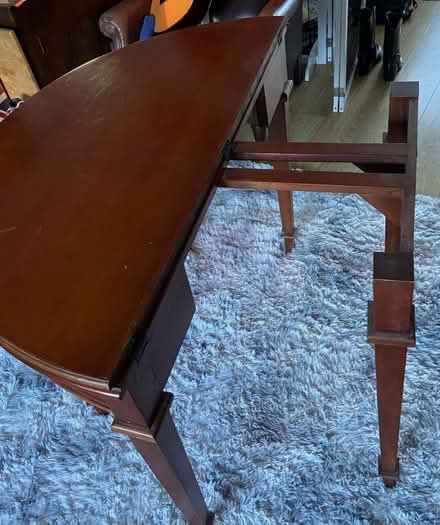 Photo of free Tall table (White Cross LA1) #4