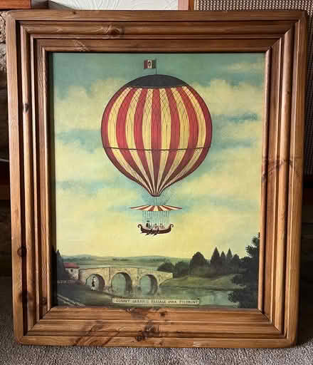 Photo of free Picture with frame (Caton) #1