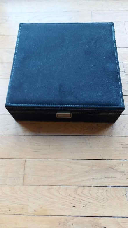 Photo of free Black 2 layer jewellery box (Berrylands KT5) #1