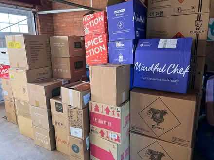 Photo of free Cardboard boxes (Sutton Coldfield B73) #1