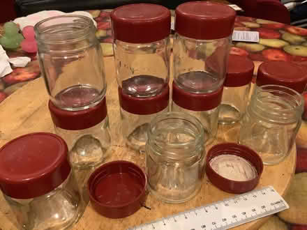 Photo of free Small glass jars screw cap jars (Bath & North East Somerset) #1