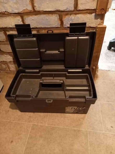 Photo of free Tool box - (one lid flap missing) (Heaton Moor SK4) #2