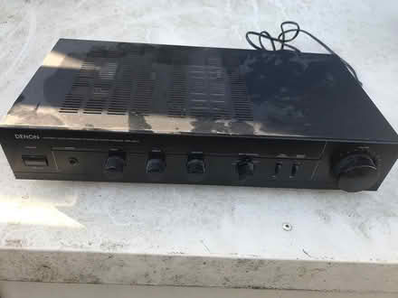 Photo of free Denon stereo amp (Shipley, BD18) #1
