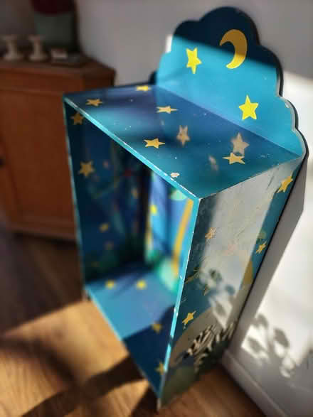 Photo of free Child's fun shelf unit needs tlc (Esher KT10) #2