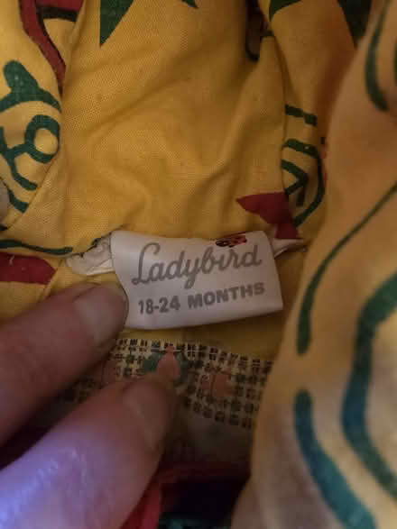 Photo of free Child's all in one coat (Shepshed LE12) #4