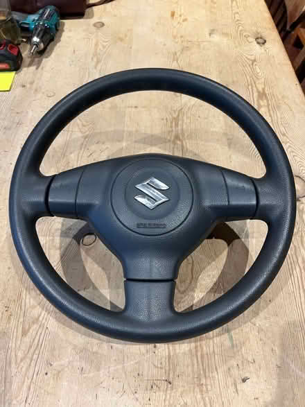 Photo of free Suzuki steering wheel (Hastings TN35) #1