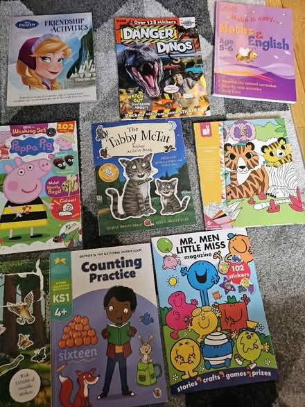 Photo of free Kids reading and activity books (Kingston KT2) #2