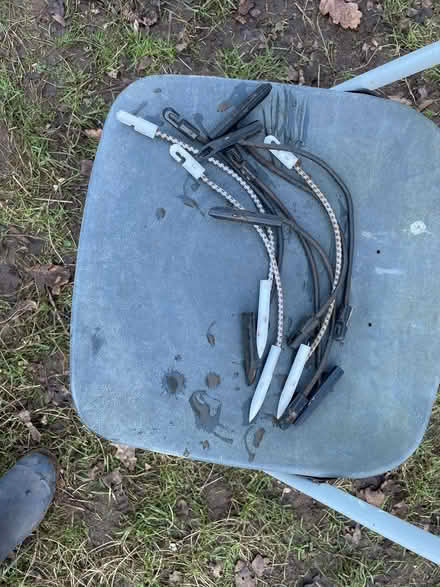 Photo of free Scaffold bungee ties (Victoria SW1V) #1
