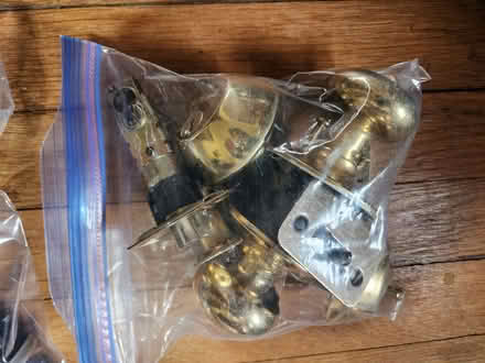 Photo of free Three Door Knob/Slide Bolt Sets (20722 - near Peace Cross) #4