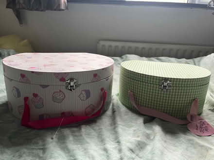 Photo of free Storage boxes (Upshire EN9) #1