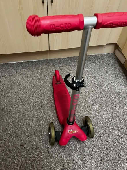 Photo of free Pink Scooter (Christchurch BH23) #2