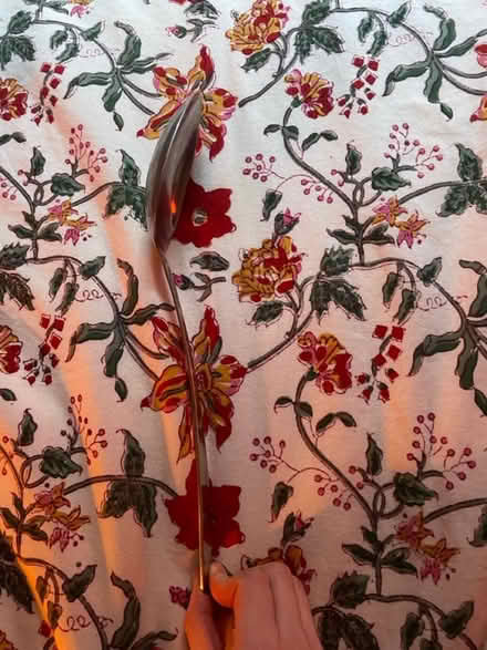 Photo of free Large metal stirring/serving spoon (108 and Broadway) #3