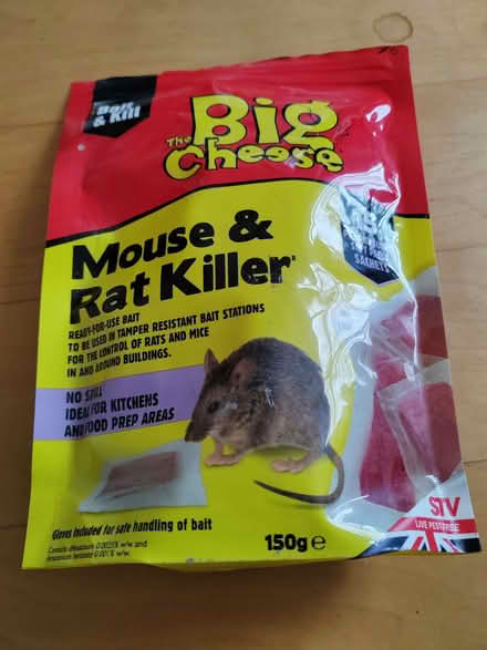 Photo of free Big cheese mouse and rat killer (Risinghurst OX3) #1
