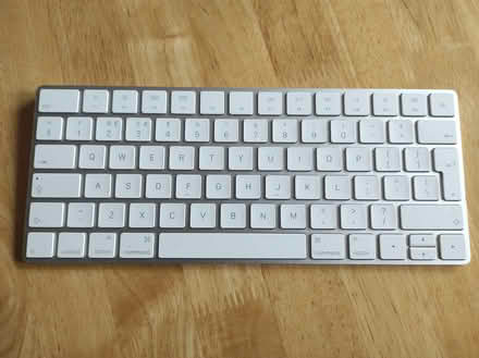 Photo of free Apple Magic Keyboard for spares or repair (Oakwood Park N14) #1