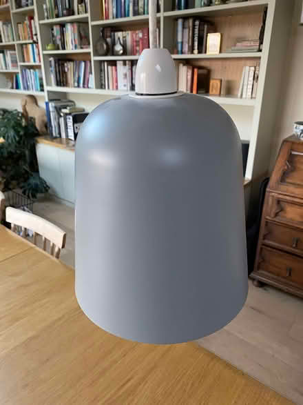 Photo of free Grey metal pendant light (Corsham) #3