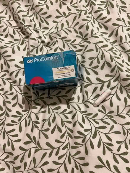 Photo of free Tampons (Archway) #2
