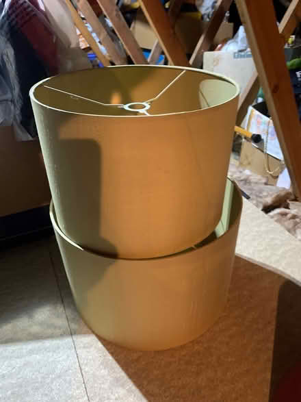 Photo of free Selection of lamp shades (Orton wistow) #2
