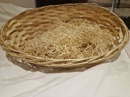 Photo of free Raffia basket (Stockwood LU1) #1