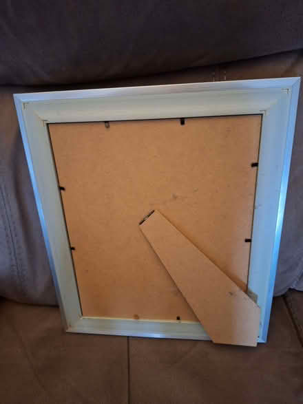 Photo of free Picture frame in silver (Walderslade ME5) #2