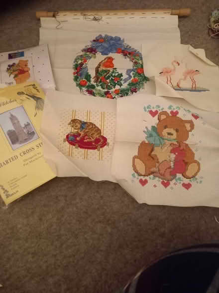 Photo of free Cross stitch various (Penrith CA11) #2