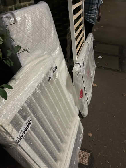 Photo of free John Lewis baby cot (Kennington SE11) #2