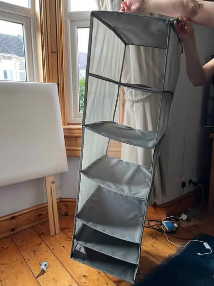 Photo of free IKEA rail-mounted shoe store (Oldfield Park) #2