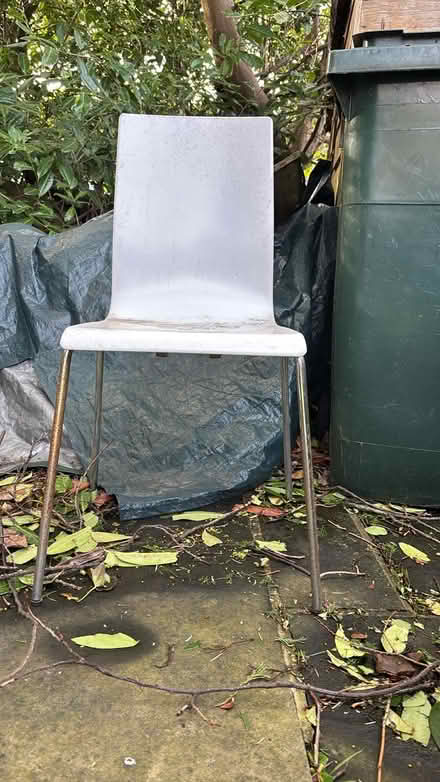 Photo of free 8 kitchen chairs (Ballybrack Shankill) #1