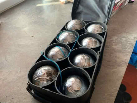 Photo of free Boules set (Trawsfynydd LL41) #1