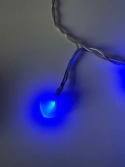 Photo of free Blue fairy lights from Habitat (Meldreth) #2